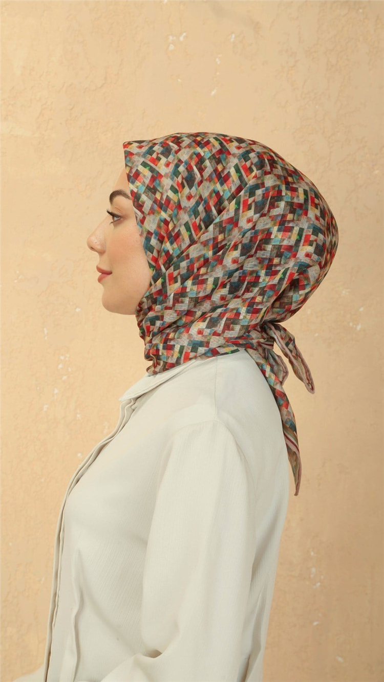 Lo'cella Pamuklu Soft Eşarp 4583-5 