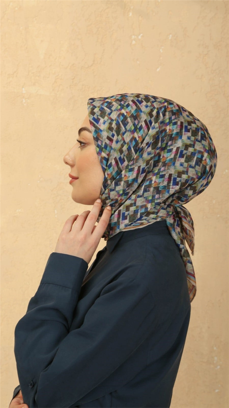 Lo'cella Pamuklu Soft Eşarp 4583-6 