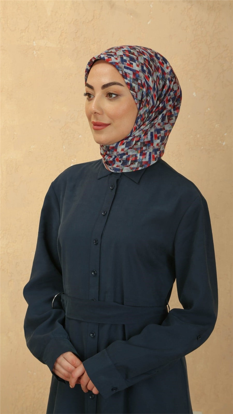 Lo'cella Pamuklu Soft Eşarp 4583-9