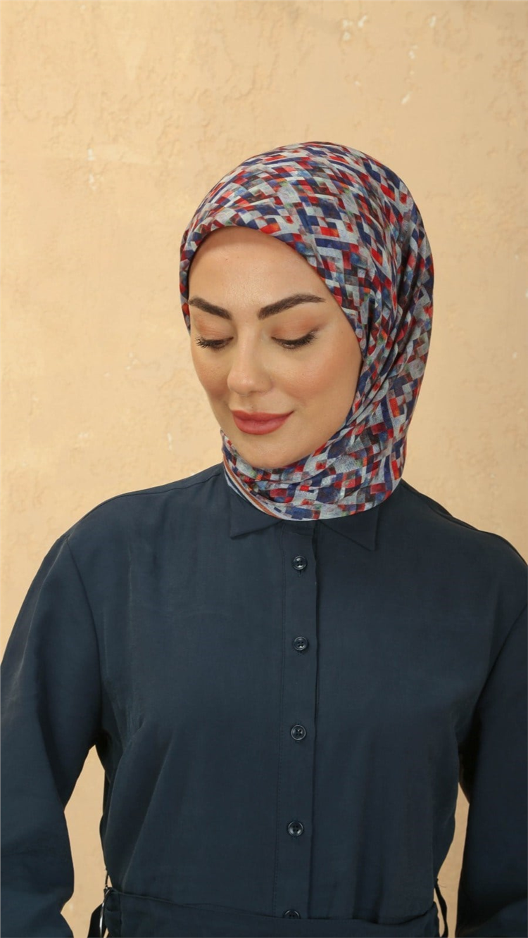 Lo'cella Pamuklu Soft Eşarp 4583-9
