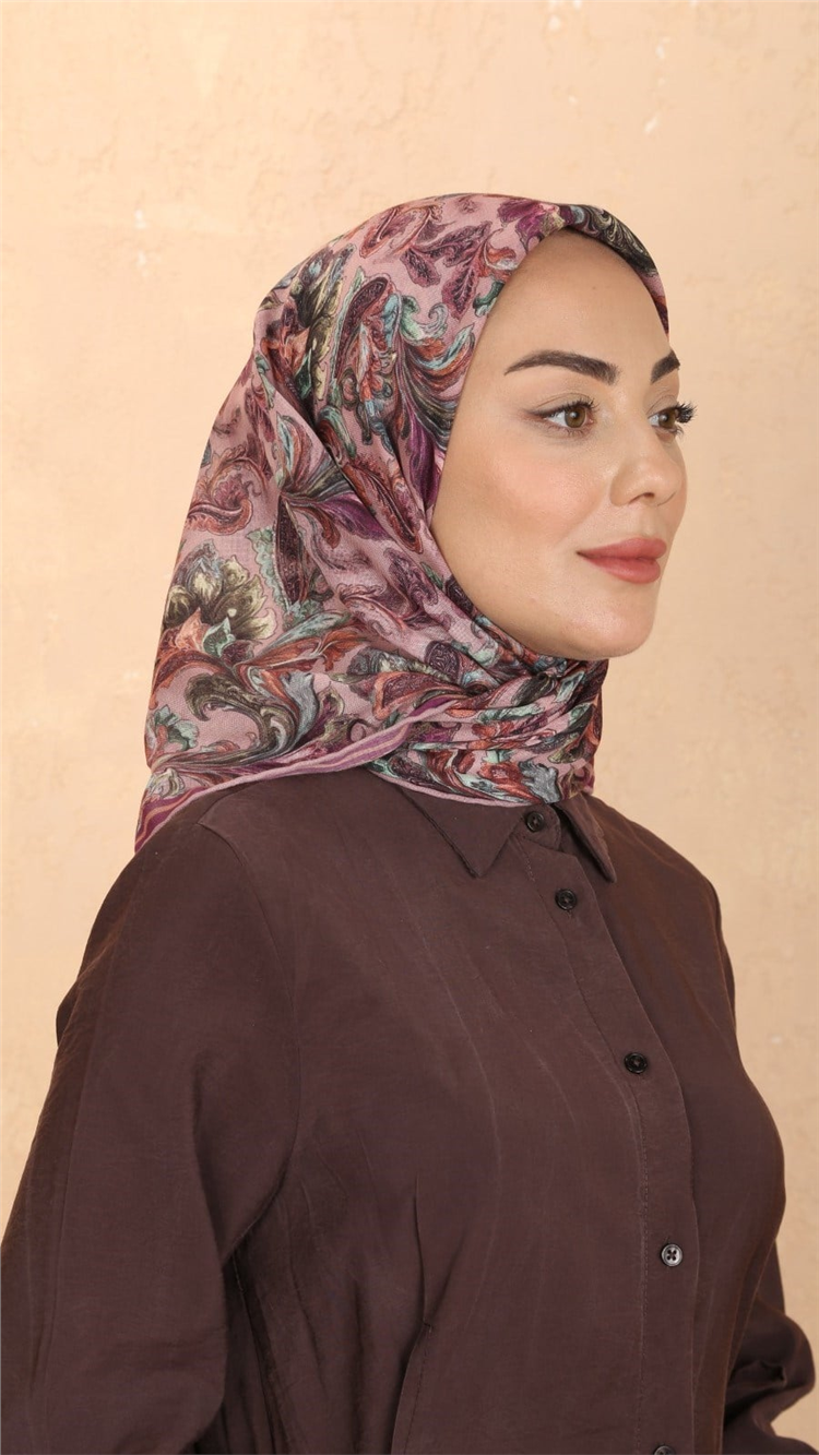Lo'cella Pamuklu Soft Eşarp 4584-10 