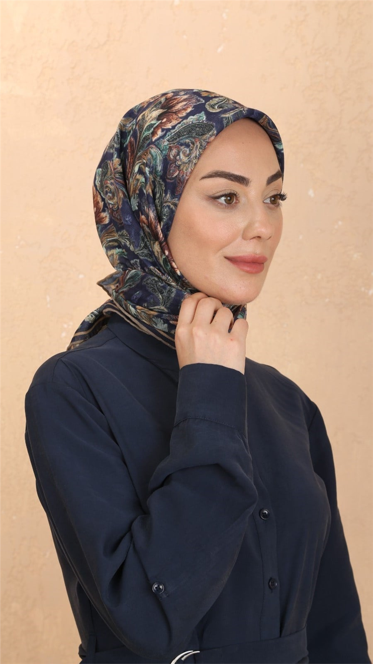 Lo'cella Pamuklu Soft Eşarp 4584-4
