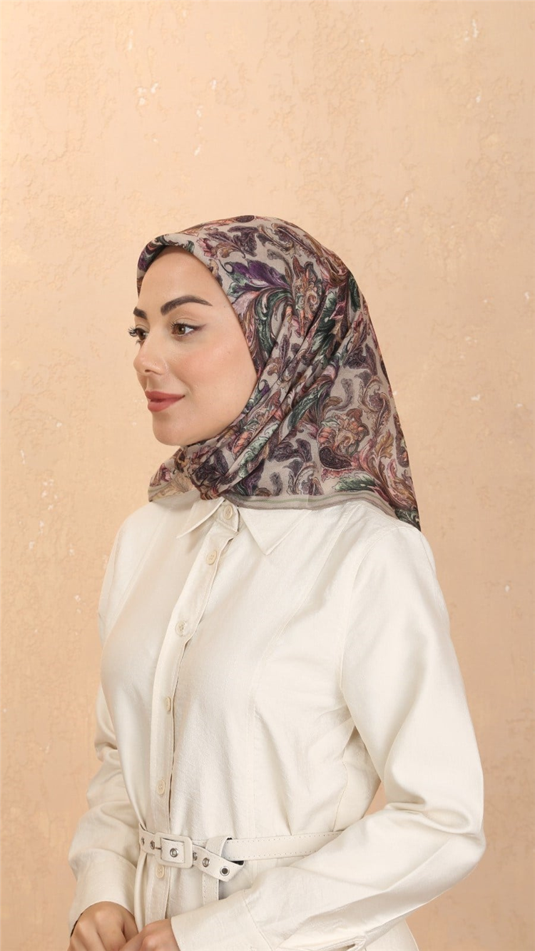 Lo'cella Pamuklu Soft Eşarp 4584-5 