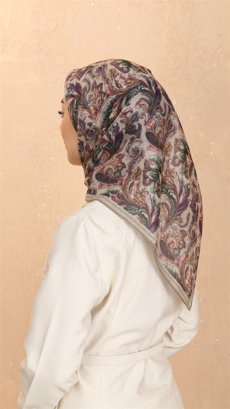 Lo'cella Pamuklu Soft Eşarp 4584-5 