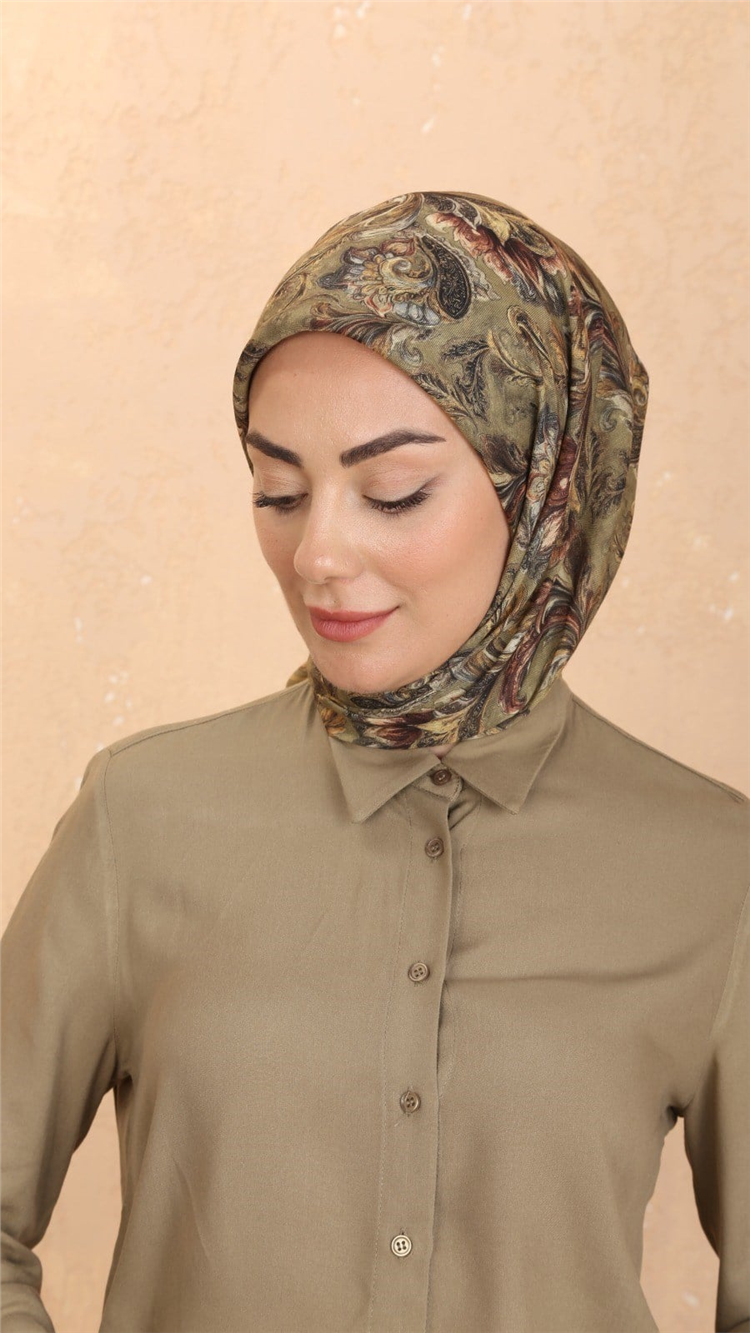 Lo'cella Pamuklu Soft Eşarp 4584-7 