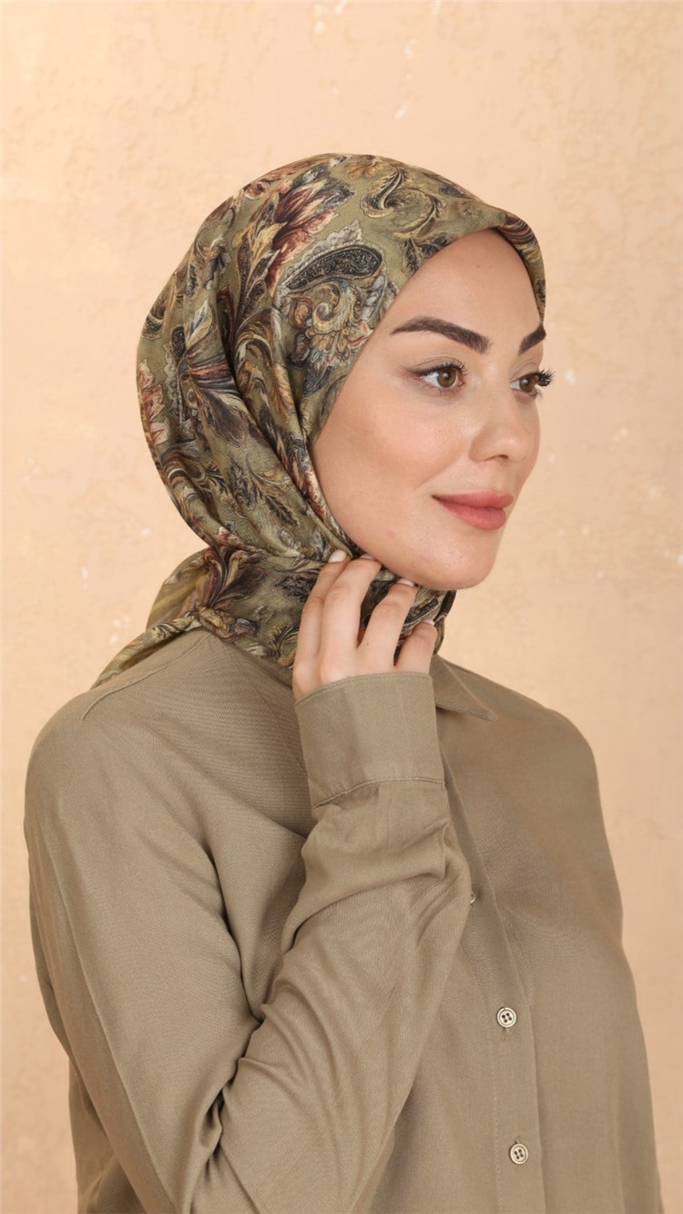 Lo'cella Pamuklu Soft Eşarp 4584-7 