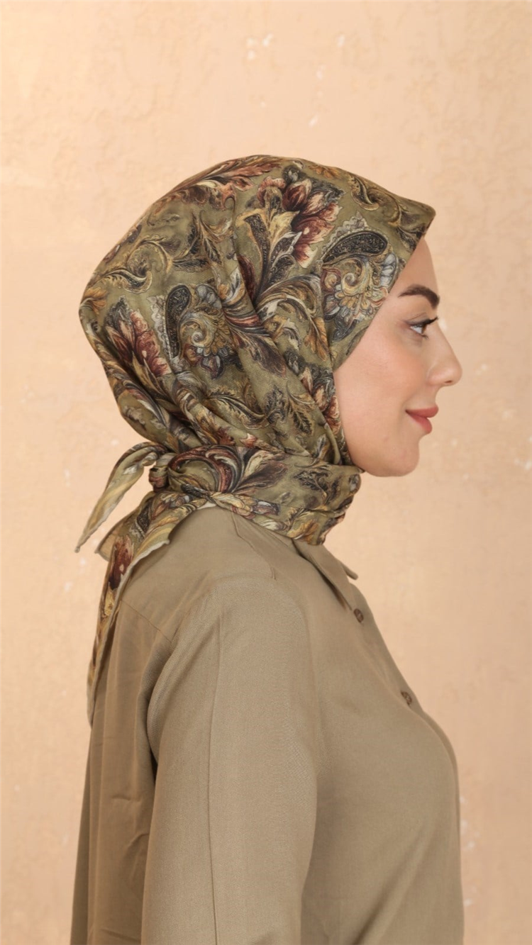 Lo'cella Pamuklu Soft Eşarp 4584-7 