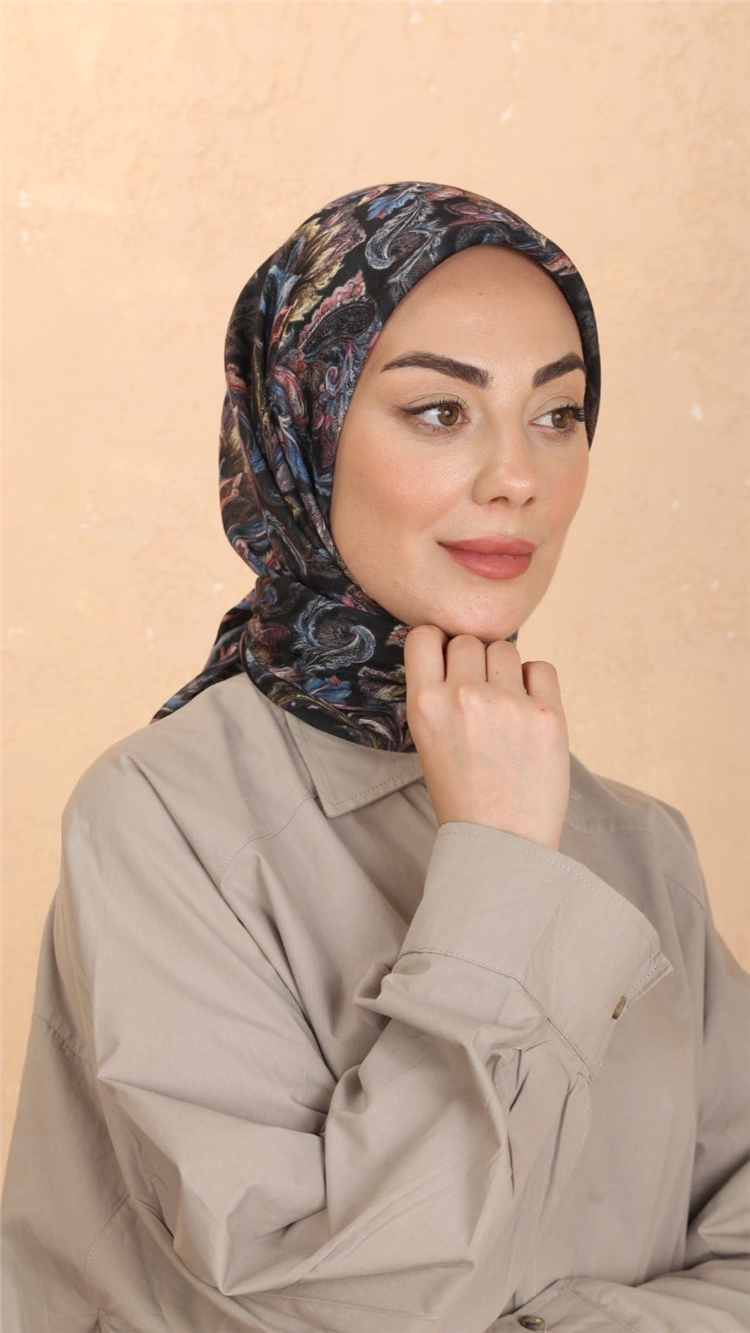 Lo'cella Pamuklu Soft Eşarp 4584-8 