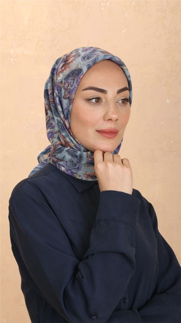 Lo'cella Pamuklu Soft Eşarp 4584-9 