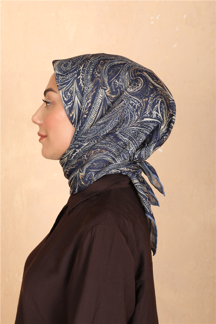 Lo'cella Pamuklu Soft Eşarp 4585-1 