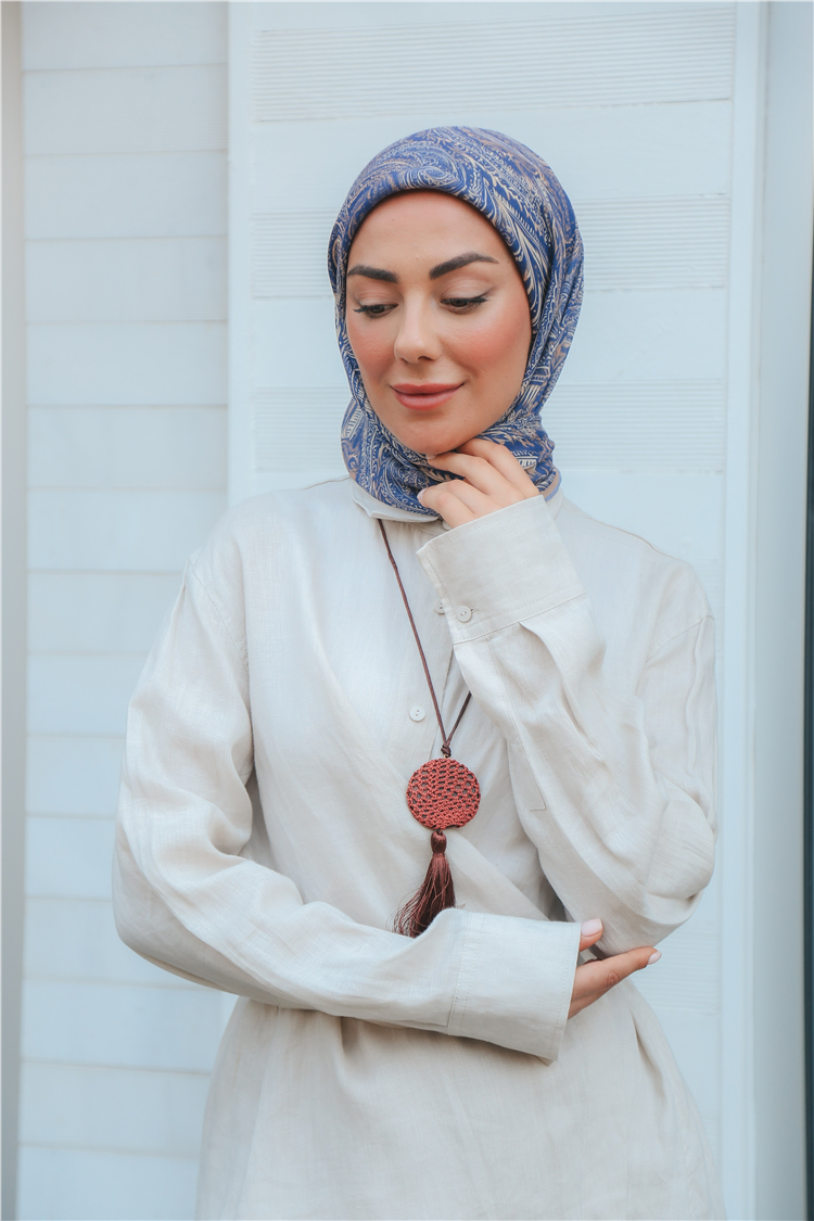 Lo'cella Pamuklu Soft Eşarp 4585-10 