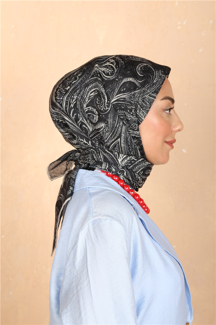 Lo'cella Pamuklu Soft Eşarp 4585-2