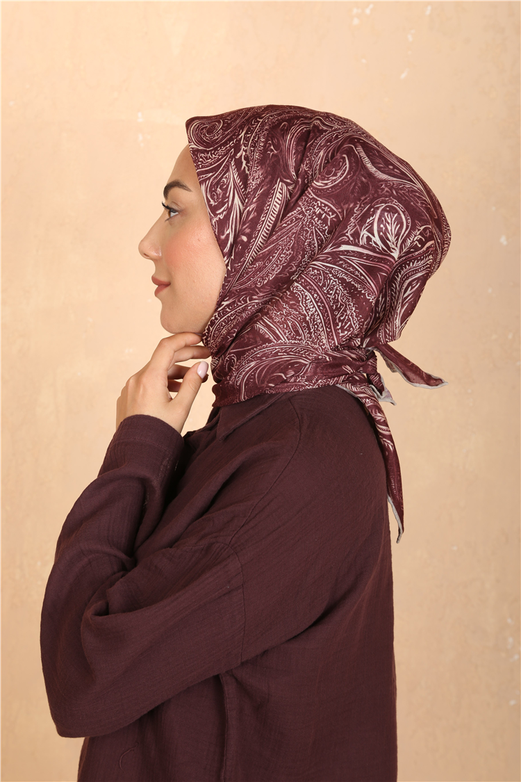 Lo'cella Pamuklu Soft Eşarp 4585-3 