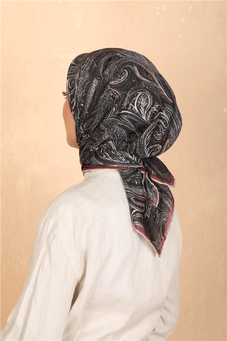 Lo'cella Pamuklu Soft Eşarp 4585-4 