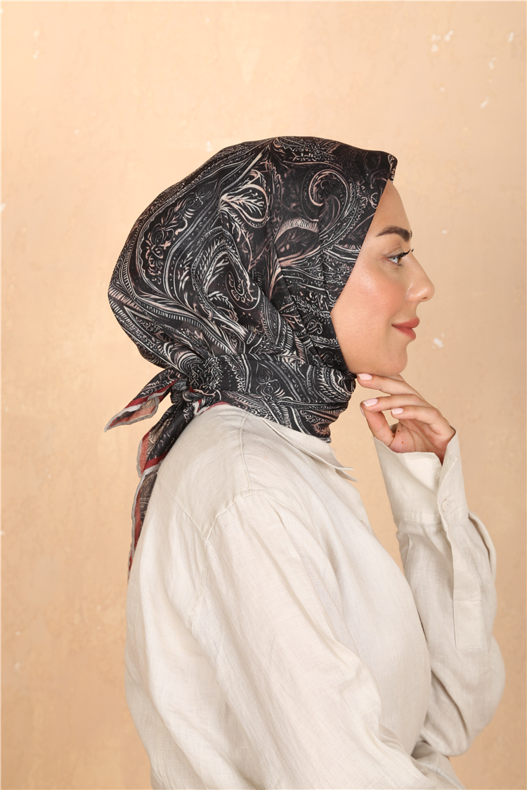 Lo'cella Pamuklu Soft Eşarp 4585-4 