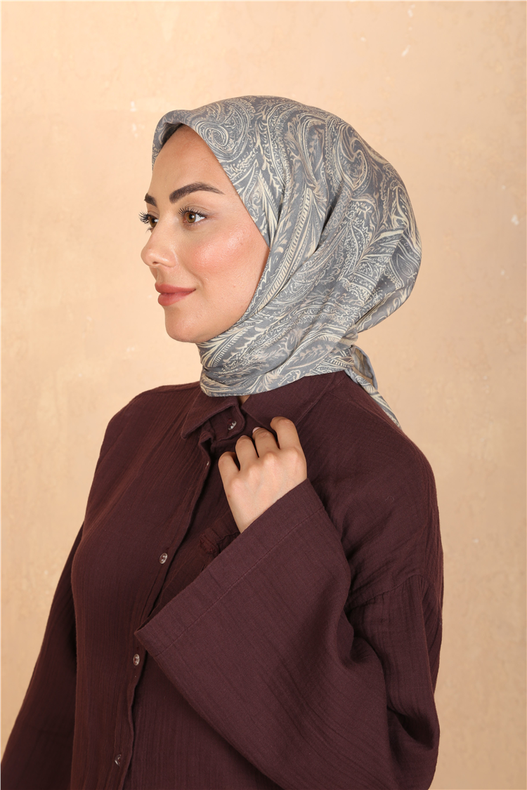 Lo'cella Pamuklu Soft Eşarp 4585-6 