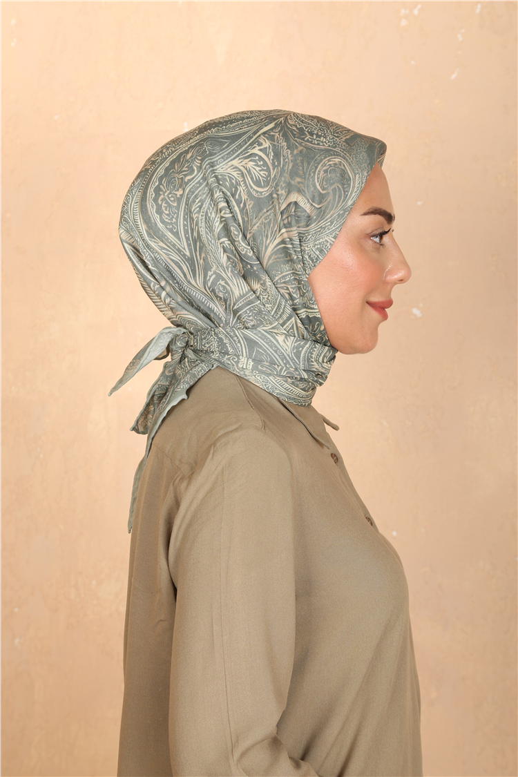 Lo'cella Pamuklu Soft Eşarp 4585-7 