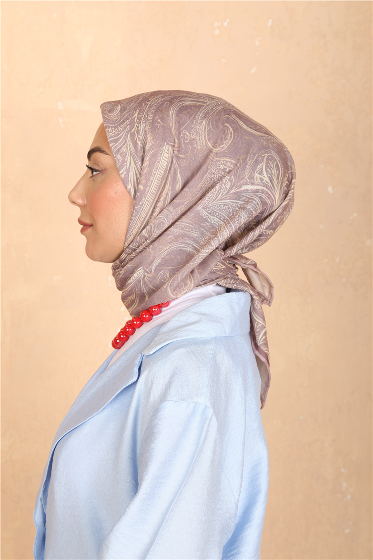 Lo'cella Pamuklu Soft Eşarp 4585-8 