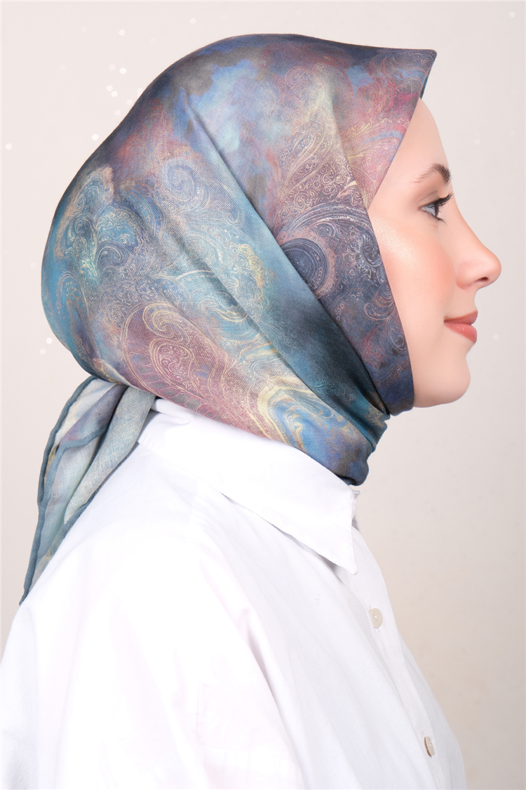 Lo'cella Pamuklu Soft Eşarp 4586-2 