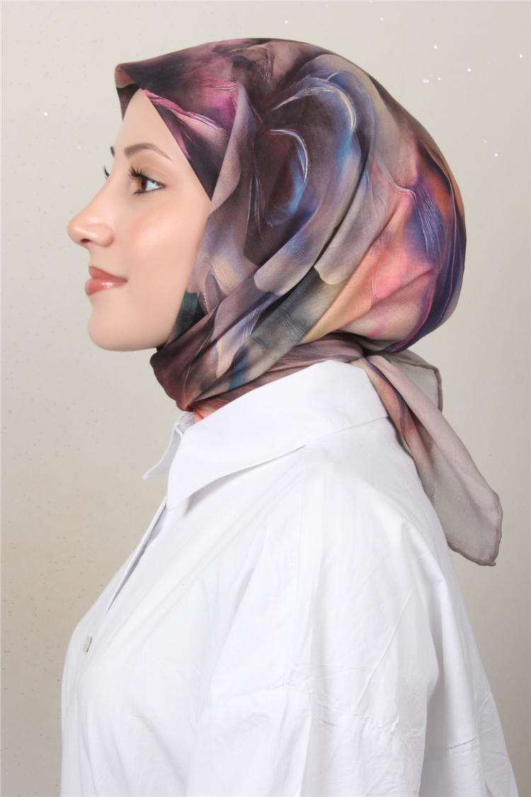 Lo'cella Pamuklu Soft Eşarp 4588-1 