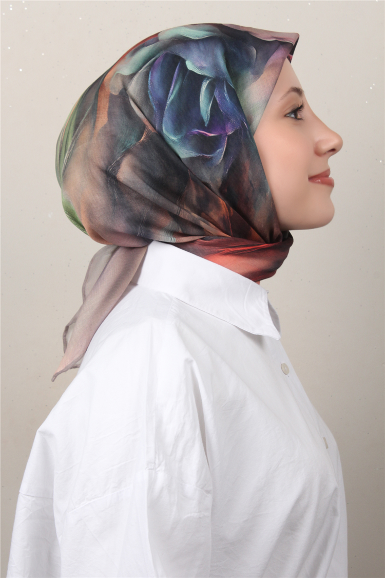 Lo'cella Pamuklu Soft Eşarp 4588-1 