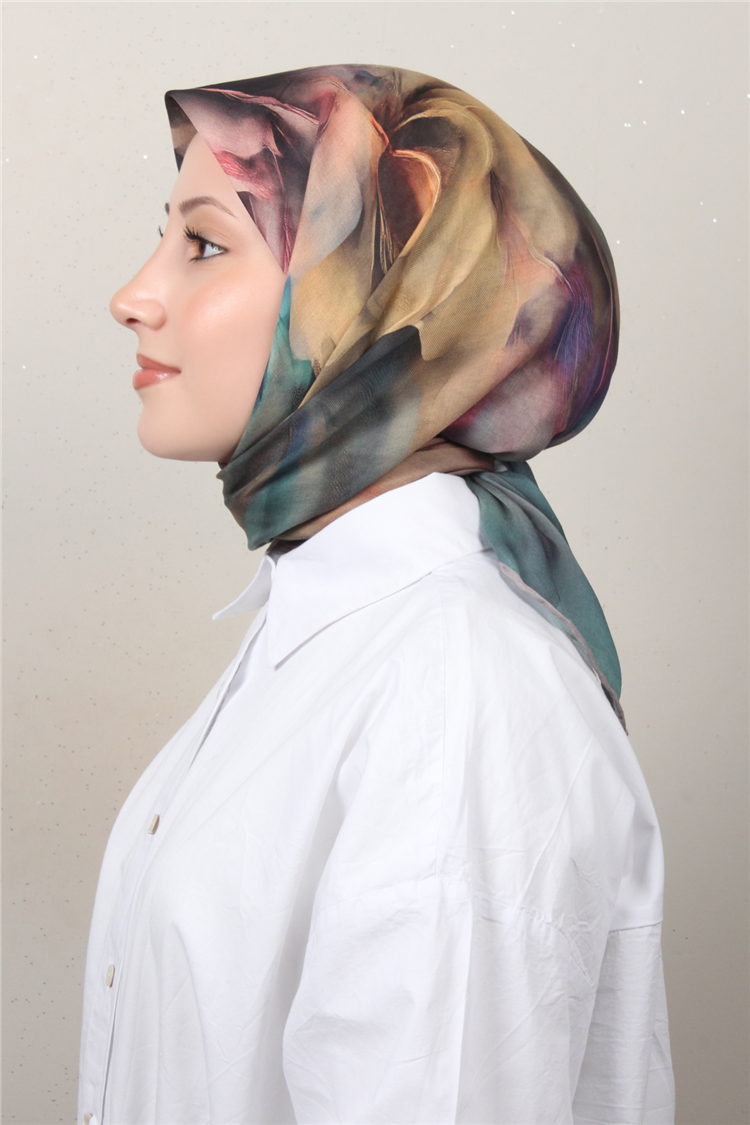 Lo'cella Pamuklu Soft Eşarp 4588-5 