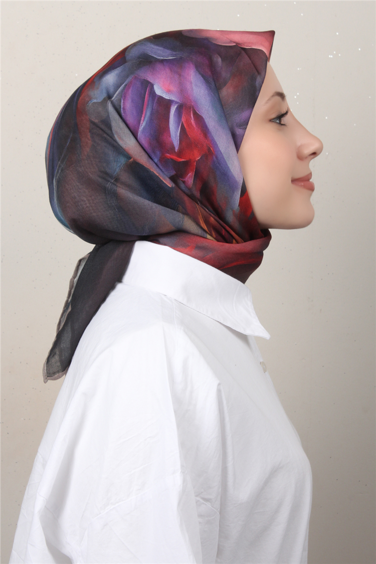 Lo'cella Pamuklu Soft Eşarp 4588-7