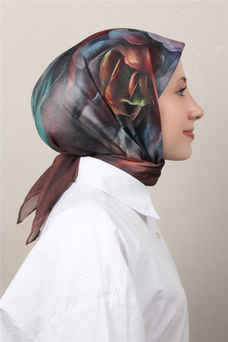 Lo'cella Pamuklu Soft Eşarp 4588-9 