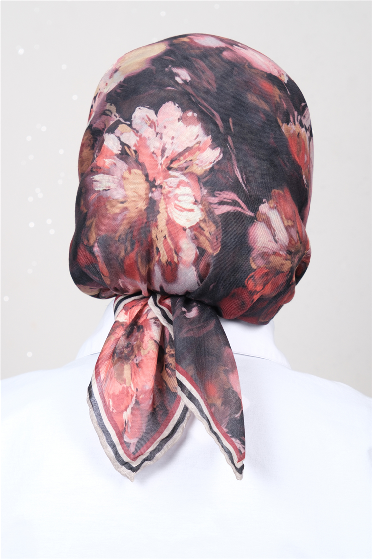 Lo'cella Pamuklu Soft Eşarp 4589-1