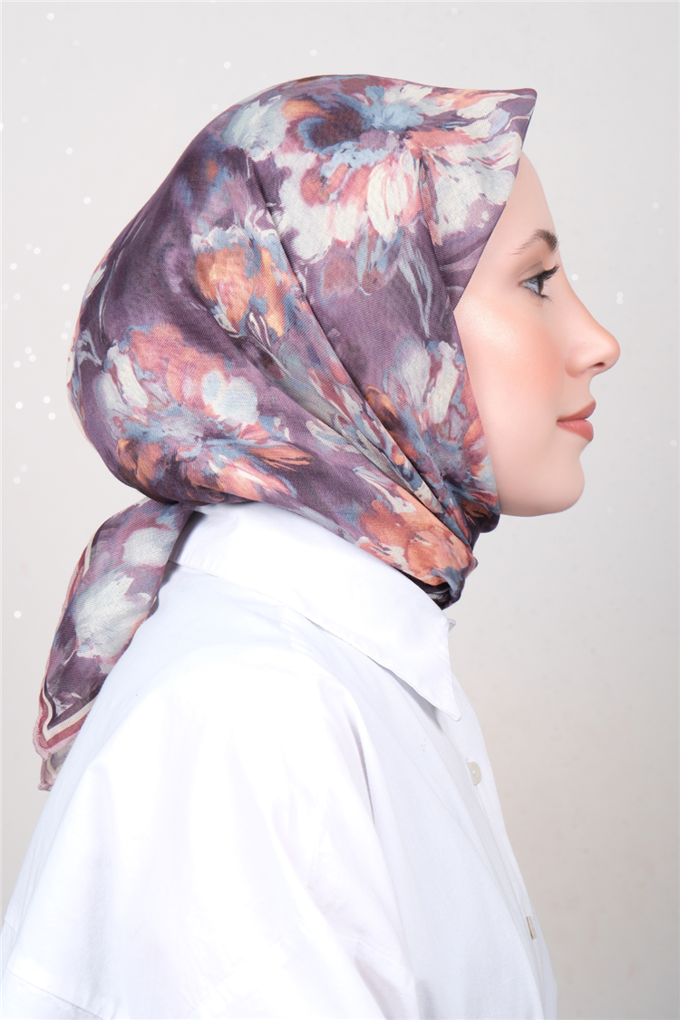 Lo'cella Pamuklu Soft Eşarp 4589-6 