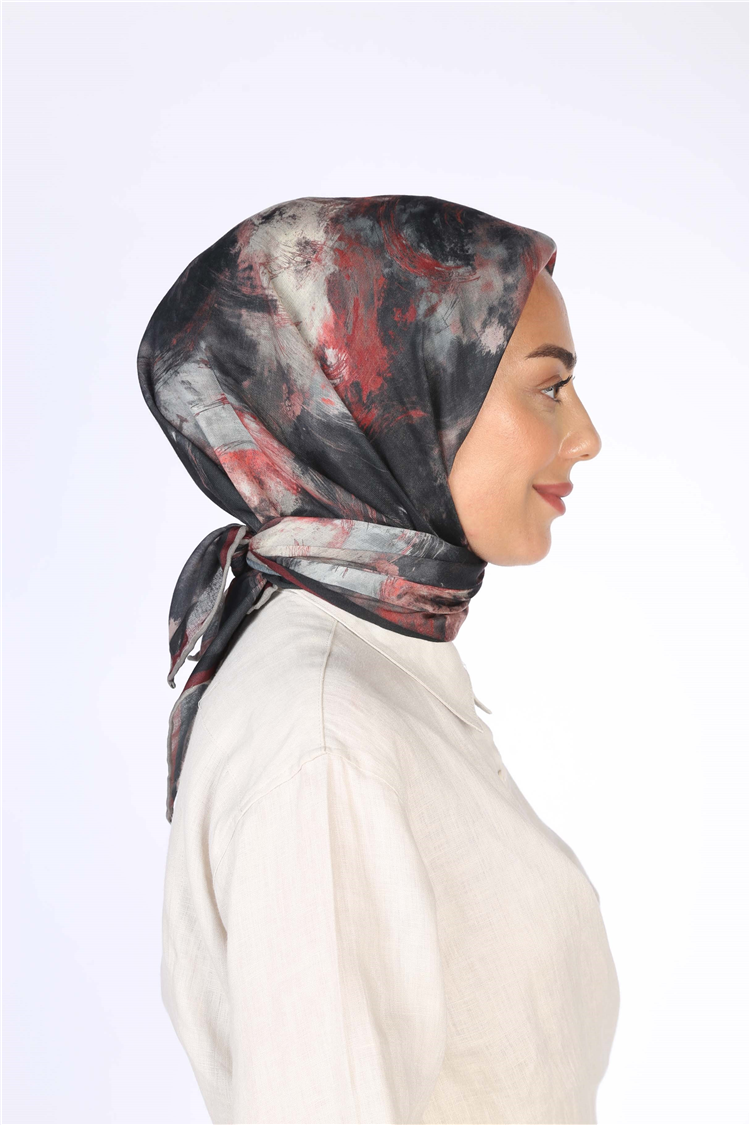 Lo'cella Pamuklu Soft Eşarp 4590-7 