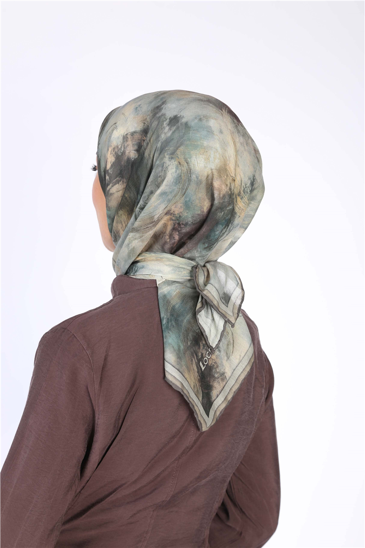 Lo'cella Pamuklu Soft Eşarp 4590-9 