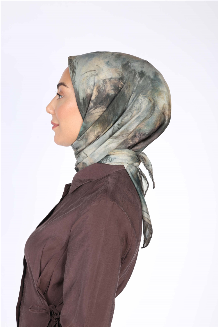Lo'cella Pamuklu Soft Eşarp 4590-9 