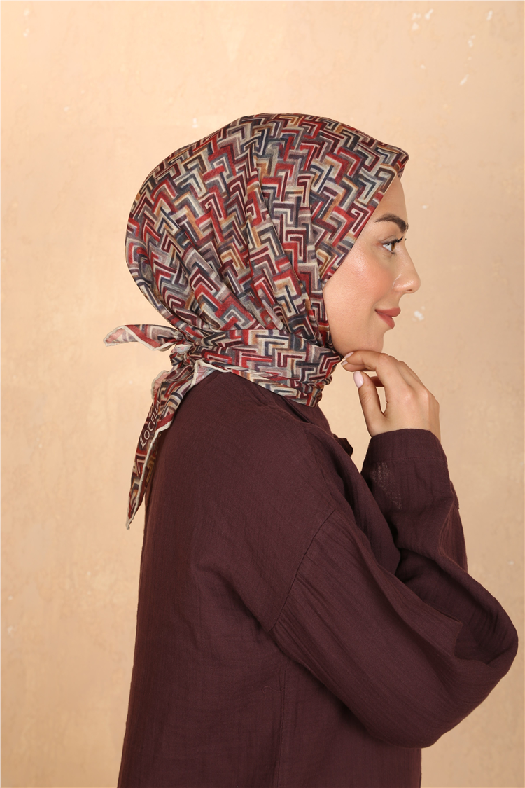 Lo'cella Pamuklu Soft Eşarp 4591-10 