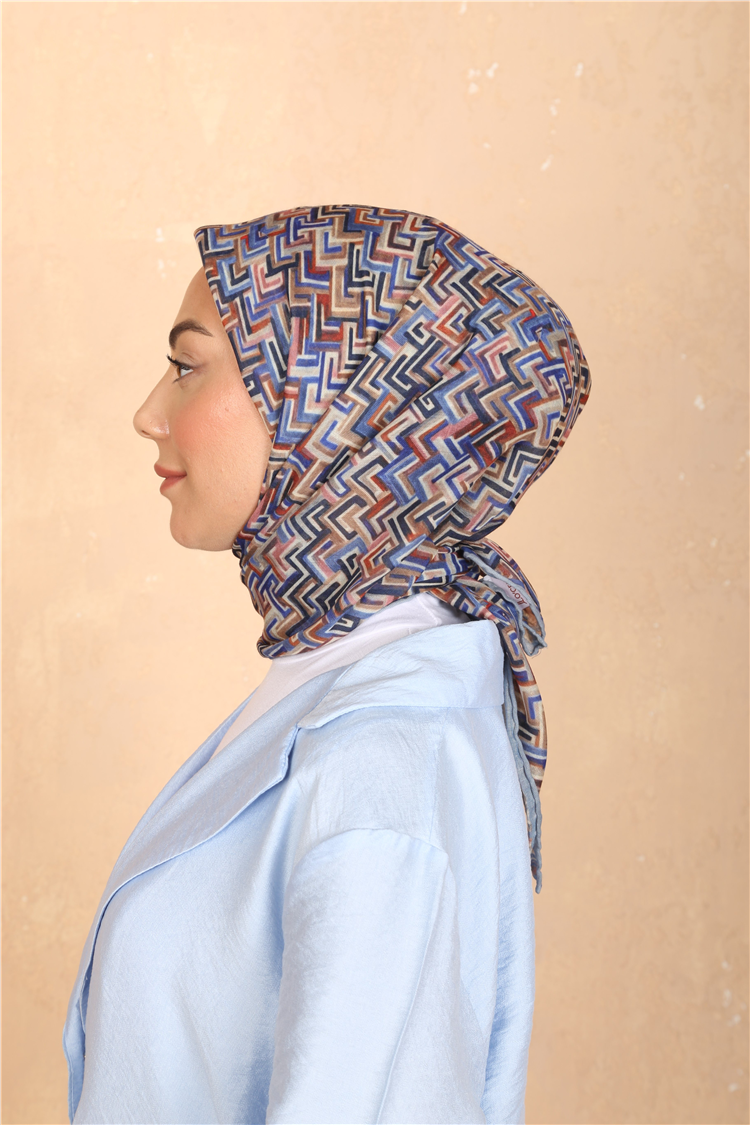 Lo'cella Pamuklu Soft Eşarp 4591-3 