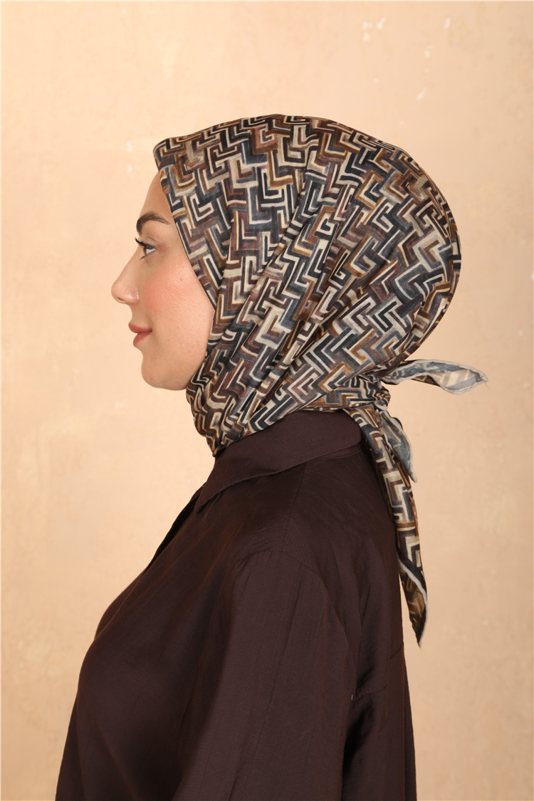 Lo'cella Pamuklu Soft Eşarp 4591-4 