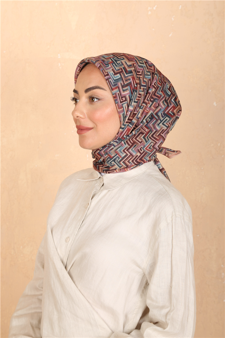 Lo'cella Pamuklu Soft Eşarp 4591-8 
