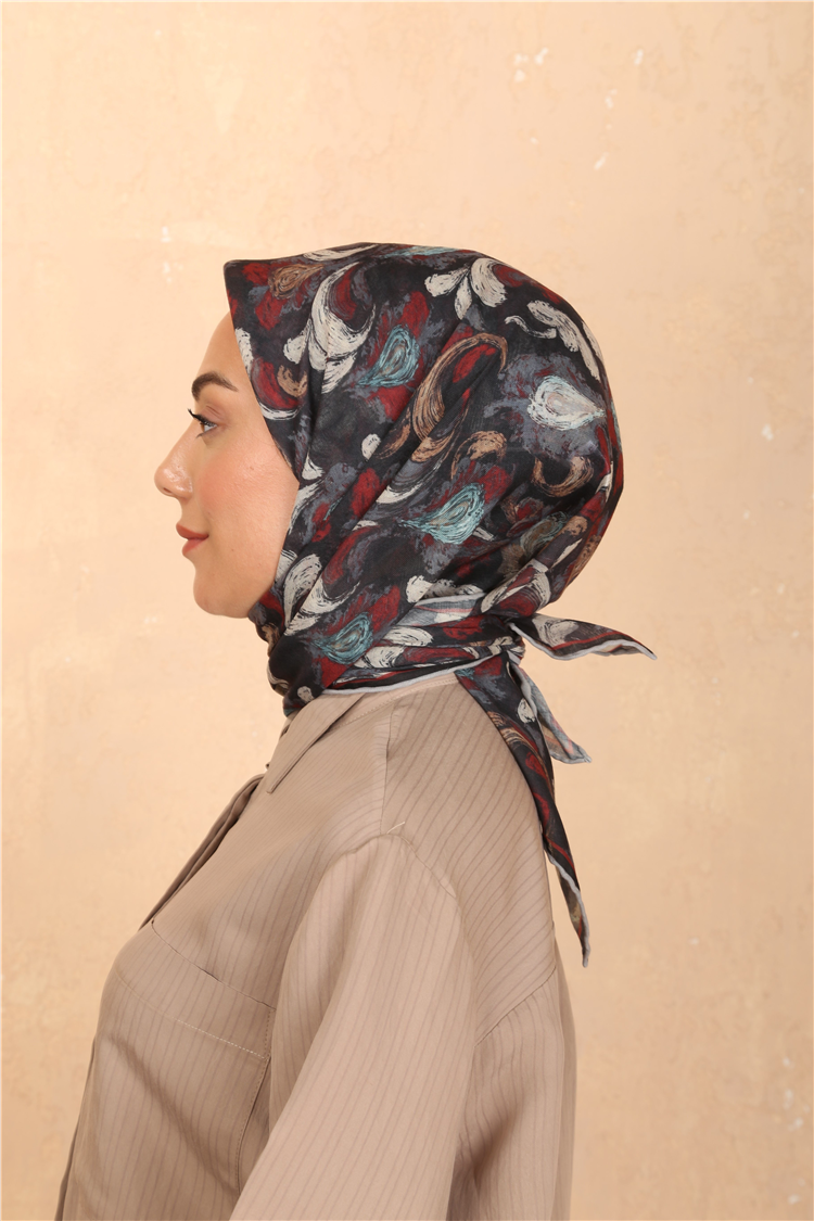 Lo'cella Pamuklu Soft Eşarp 4592-11 