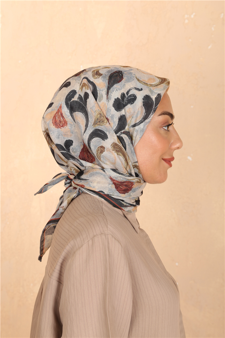Lo'cella Pamuklu Soft Eşarp 4592-6 