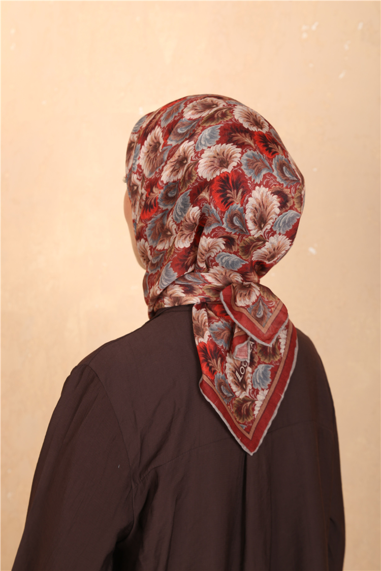 Lo'cella Pamuklu Soft Eşarp 4593-12 