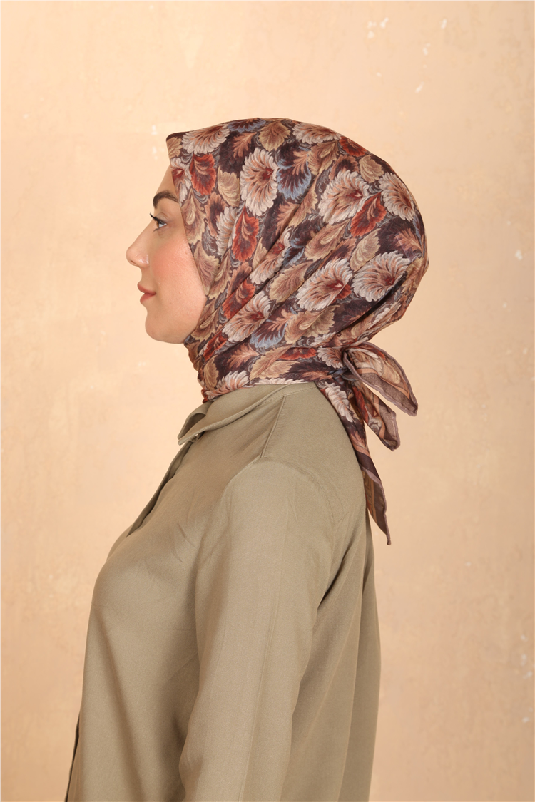 Lo'cella Pamuklu Soft Eşarp 4593-5