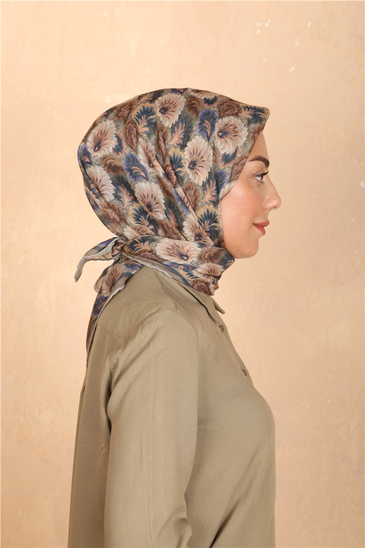 Lo'cella Pamuklu Soft Eşarp 4593-9 