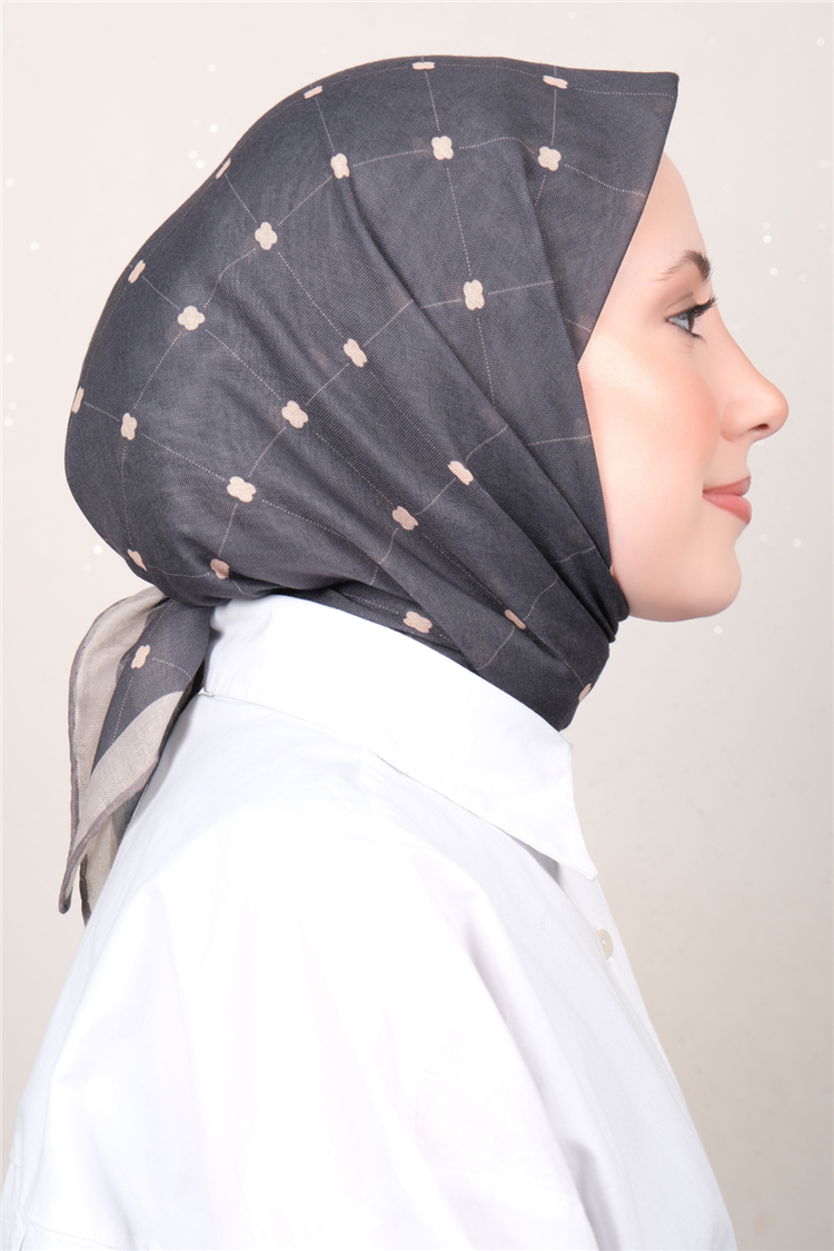 Lo'cella Pamuklu Soft Eşarp 4594-8 