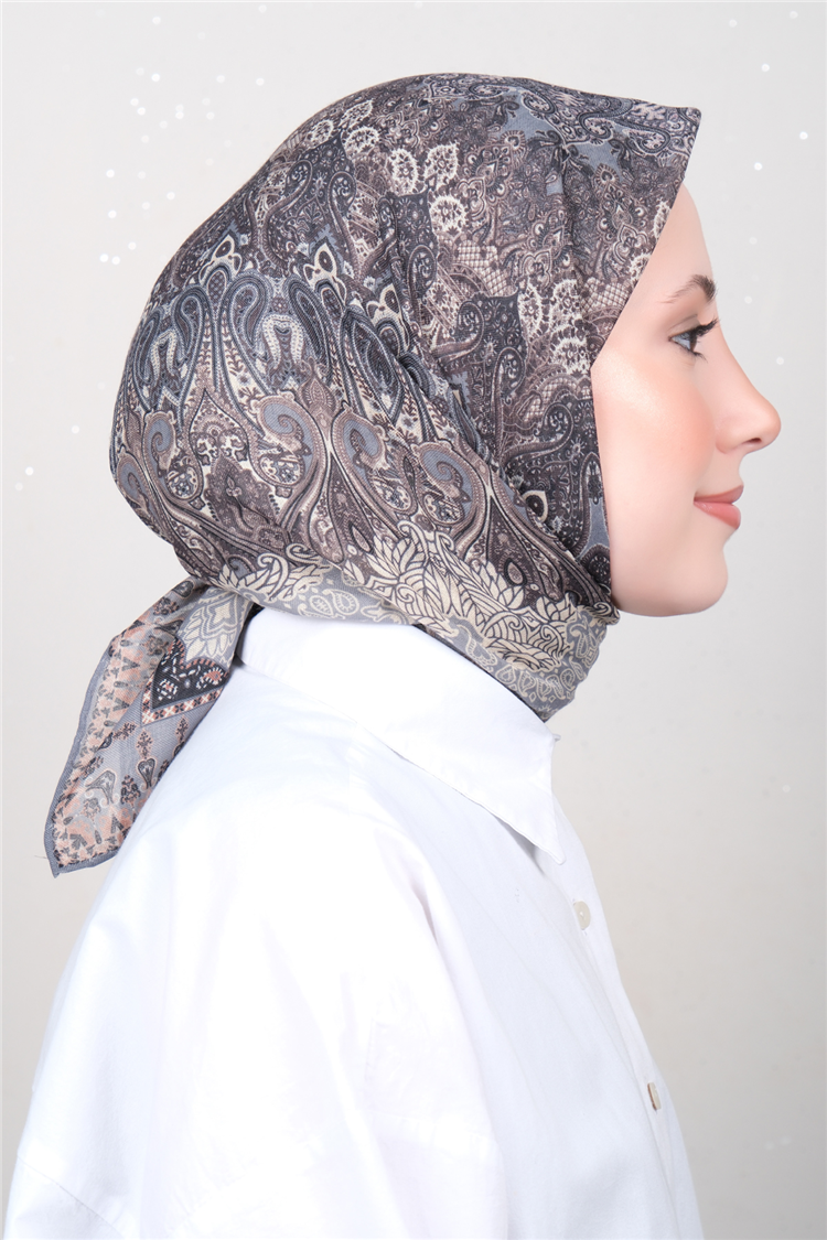 Lo'cella Pamuklu Soft Eşarp 4595-8 