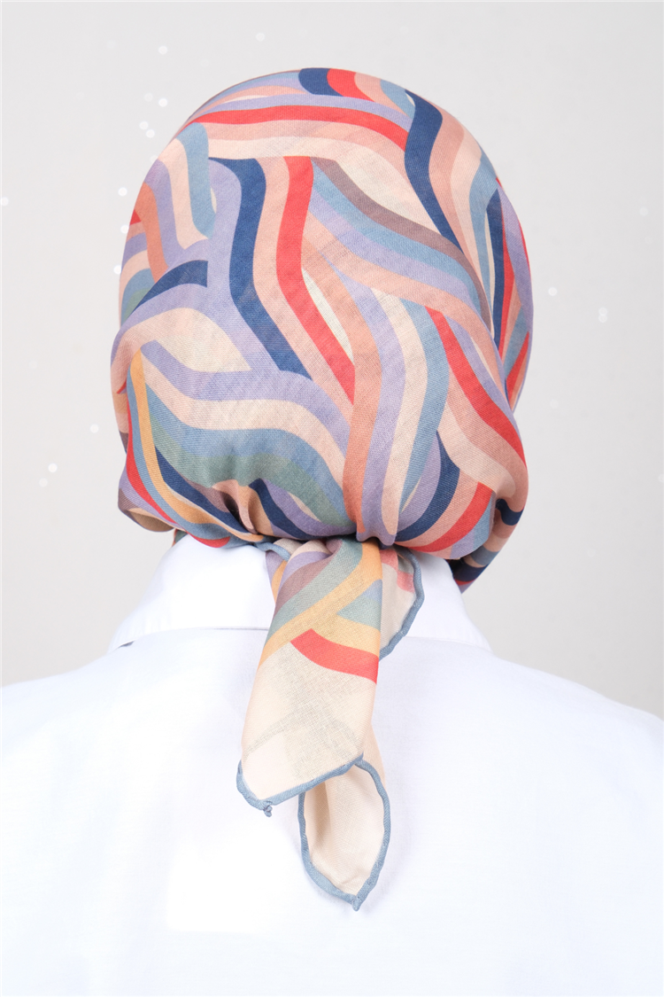 Lo'cella Pamuklu Soft Eşarp 4596-6 