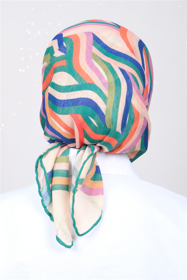 Lo'cella Pamuklu Soft Eşarp 4596-7 
