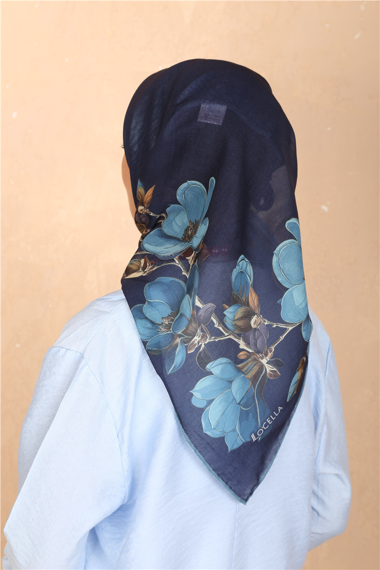 Lo'cella Pamuklu Soft Eşarp 4597-19 