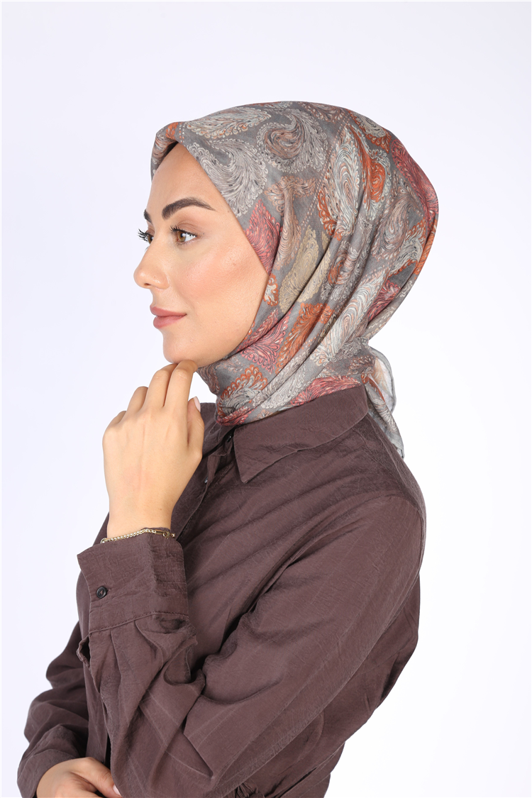 Lo'cella Pamuklu Soft Eşarp 4598-10 