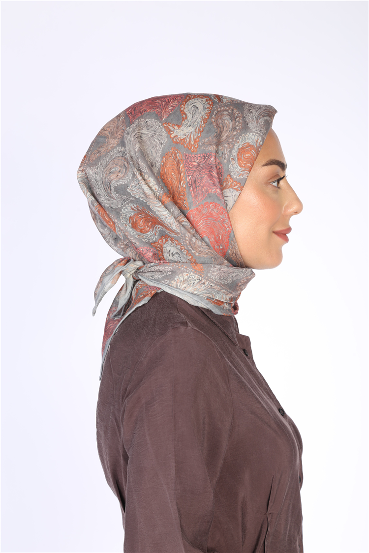 Lo'cella Pamuklu Soft Eşarp 4598-10 