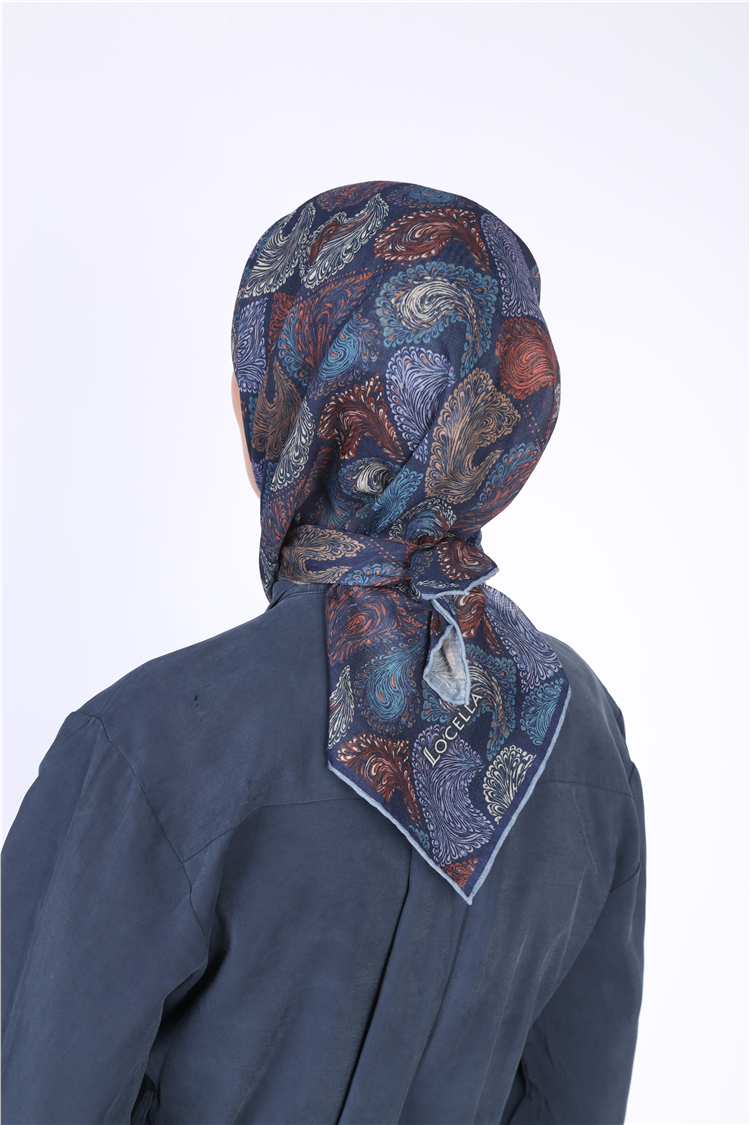 Lo'cella Pamuklu Soft Eşarp 4598-5 